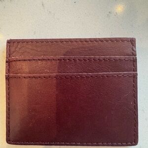 Madewell Card Holder